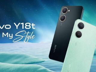 vivo Y18t 手机海外发布，搭载紫光展锐 T612 处理器