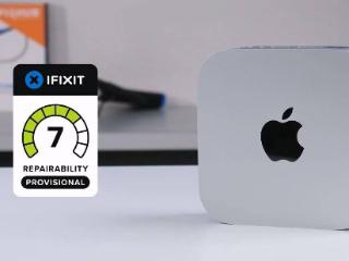 iFixit 拆解苹果 2024 款 Mac mini：7/10 分，极致空间优化