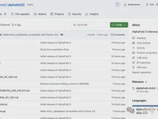 诺奖AI成果开源！AlphaFold3代码人人可以免费下，Nature撰文推荐