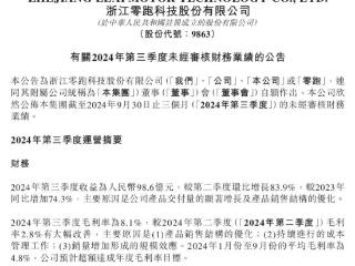 明年冲刺50万辆！零跑汽车最新财报