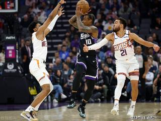 NBA 常规赛：国王双杀太阳，太阳背靠背失利无缘西部第一