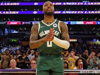 NBA震撼交易！詹姆斯：利拉德加盟湖人让我和浓眉激动到失眠