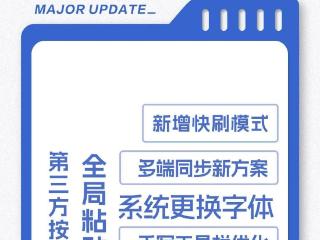 掌阅电纸书更新 SmartOS 2.4：新增快刷模式、系统更换字体