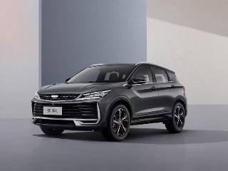 吉利缤越 L 小型 SUV 预售 9 万元起，预计本月内上市