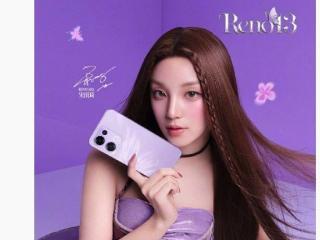 OPPO Reno 13 手机搭载 5600mAh 电池，采用“口袋无感设计”