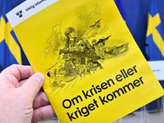 6年后更新“战时手册”，瑞典等北欧国家向民众分发核事故、停电及多重威胁的自救指南