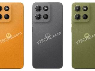 Moto G05/G15 渲染，首批预装安卓 15 的摩托罗拉手机