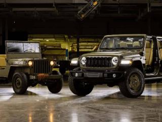 致敬经典军用吉普车，Jeep海外推出牧马人4xe Willys '41特别版