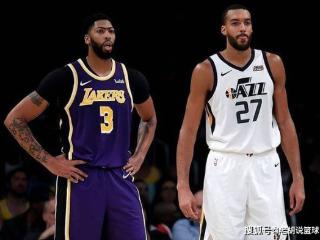 NBA震撼交易，戈贝尔加盟湖人组全新三巨头，恭贺詹姆斯再争冠