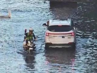 沿海多地突发海水倒灌！专家：与天文大潮有关，未来仍有可能发生