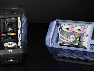 “八角棱柱”扩展至 ITX，曜越推出透视 The Tower 250 系列机箱