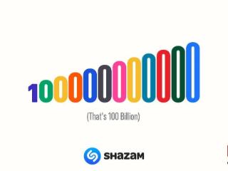 苹果宣布 Shazam 歌曲识别次数破千亿大关