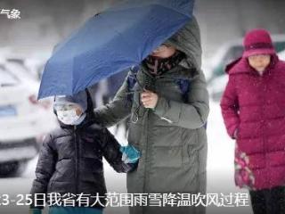 大到暴雪！降温12℃以上！陕西发布重要天气报告