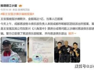 王宝强被举报欺诈，制片人和律师相继发文，这事背后的猫腻不少