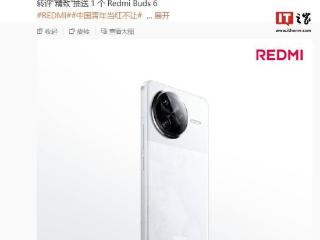 REDMI K80 系列手机采用顶部无孔设计，红外遥控功能保留