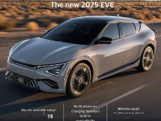 2025 款起亚 EV6 亮相：GT 版 641 马力，续航 513 公里