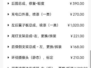 一天内，70多辆小米SU7自动泊车撞墙、撞柱，视频曝光！有车主维修费超1.2万元！官方客服：系统BUG，承担全部维修费用