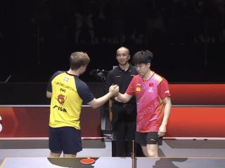 3-1大胜小莫解开心结！王楚钦锁定2024年终第一，爆笑采访逗乐全场