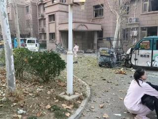 山东一小区突发爆炸？附近商家称响得厉害但无火光，当地：伤者已就医