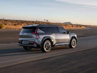 2026 款起亚 EV9 GT SUV 登场：501 马力，0-60 MPH 加速 4.3 秒