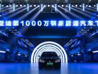 比亚迪：30年干到1000万台新能源车