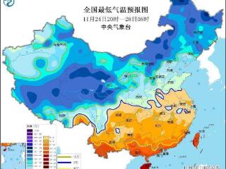 预警升至黄色，寒潮频繁出现意味着冷冬要来了？