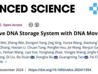 「毕昇一号」DNA活字存储喷墨打印机来了，全自动的DNA存储