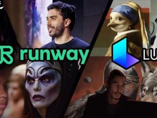 AI视频两巨头开战！Runway秒生现实大片，Luma动嘴创作电影