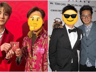 TVB知名主持近照曝光！与合影男神皆50岁未娶，曾被拍去同性派对