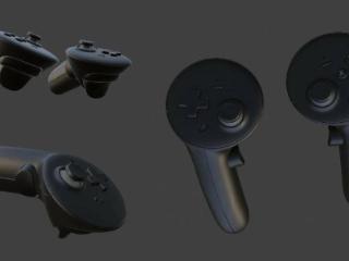 Valve 新一代 VR 控制器“Roy”模型曝光，采用无环设计