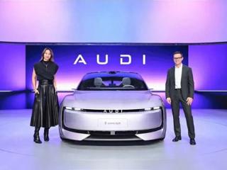 郑钦文的理想型：新AUDI