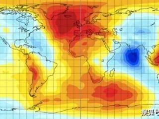 印度洋北部出现神秘“空洞”，地球引力异常偏弱，至今成谜！