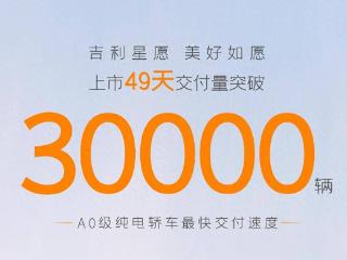 49天狂卖3万辆！这款不到7万起的纯电小车排队也要买？