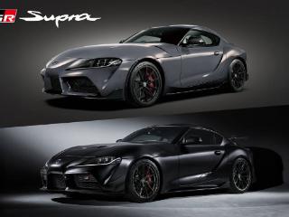 丰田GR SUPRA A90最终版跑车发布：搭载320kW引擎及6速手动变速箱