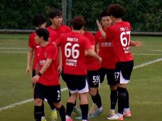 随着成都蓉城2-0，三镇逆转，U21联赛最新积分榜出炉：前三差4分