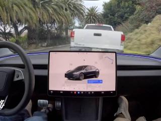 特斯拉FSD V13.2用户实测：表现惊艳，可实现“点对点”自动驾驶