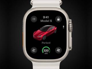 Apple Watch 版 Tesla 车联应用上架苹果应用商店