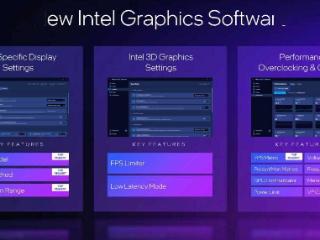 “英特尔图形软件”全新亮相：一体化中心、无缝优化、性能调优等