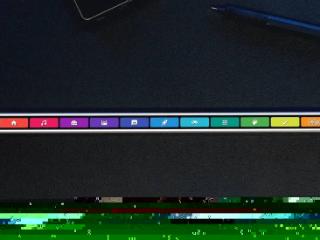 灵感源于苹果 Touch Bar，独立触控条 Flexbar 开启众筹