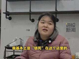 晓华坚守小店十多年，谈亏欠孩子哽咽，昨天剪的“猴子佐”发型，向佐“贼满意”