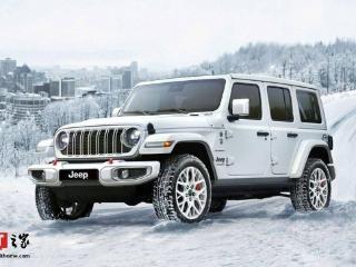 为冒险而生：Jeep 推纯白雪地版牧马人越野车，限量 18 辆