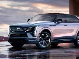 2025款凯迪拉克全尺寸纯电 SUV 凯雷德 IQ 发布，续航可达740公里