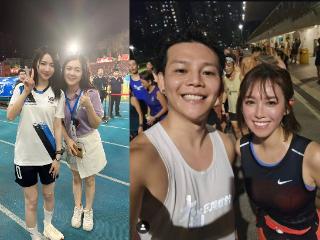 何猷亨与女星甜蜜开唱！曾传撩过多位TVB小花，冯盈盈与姐妹反目