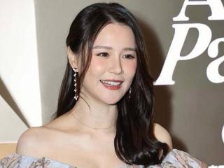 TVB知名女星宣布怀孕后首露面，光彩照人越发漂亮，预产期在蛇年