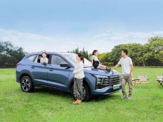 10.98-14.98万元 大七座电混SUV 江淮X8 E家正式发售