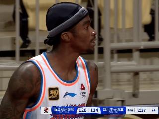 全场一打五！CBA科比打铁27次，狂投50球轰53+10，背靠背砍107分