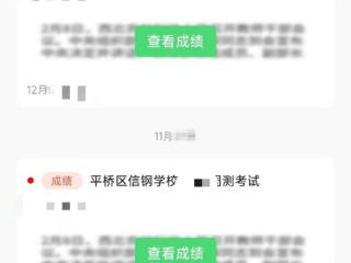 不付费就无法查孩子成绩？教体局、校方回应