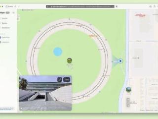 网页版苹果地图现支持 Look Around，开启沉浸式街景体验
