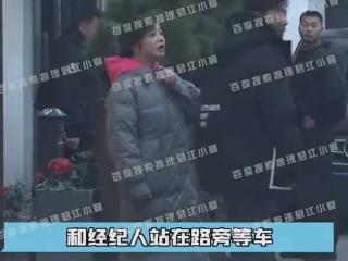 刘晓庆收工后遇前男友找上门 指挥保镖处理男方后坐车离开