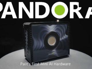 同德首款迷你 AI 硬件 Pandora 亮相：最高算力 157 TOPS